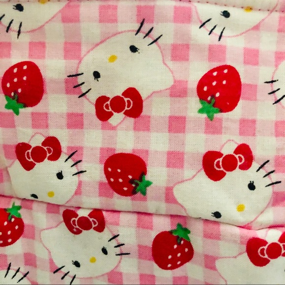 Hello Kitty Hand Bag & Container - Picture 2 of 8